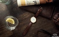 Orologio Daniel Wellington Dapper Sheffield in Acciaio 1123DW - 1123DW